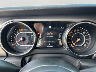2023 Jeep Wrangler Sport S