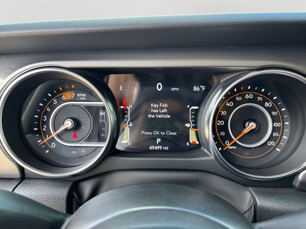 2023 Jeep Wrangler Sport S