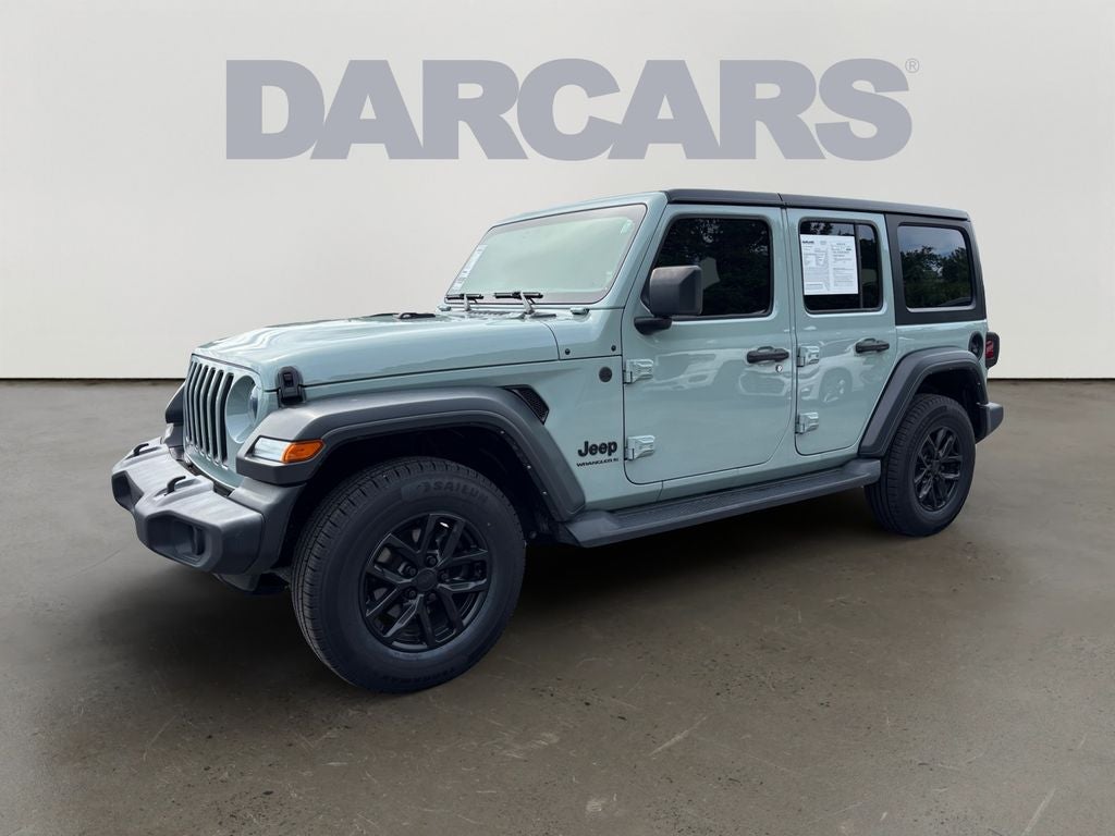 2023 Jeep Wrangler Sport S