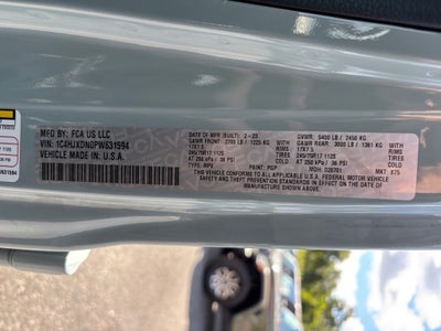2023 Jeep Wrangler Sport S