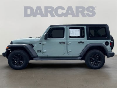 2023 Jeep Wrangler Sport S