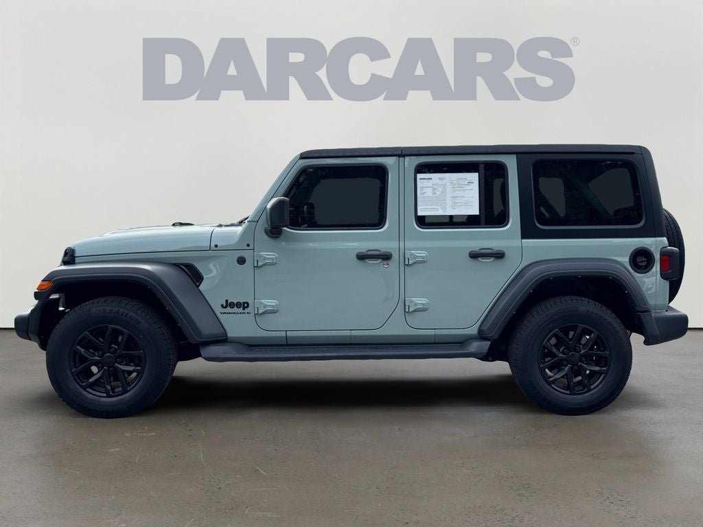 2023 Jeep Wrangler Sport S