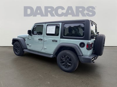 2023 Jeep Wrangler Sport S