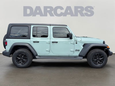 2023 Jeep Wrangler Sport S
