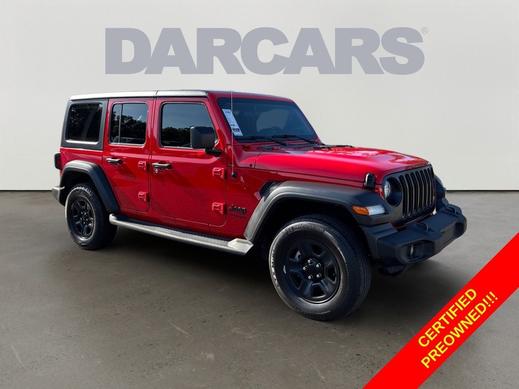 2022 Jeep Wrangler Unlimited Sport