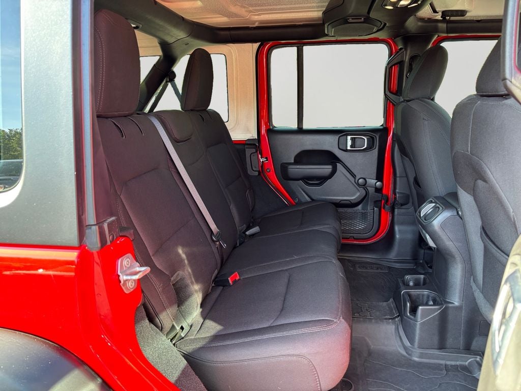 2022 Jeep Wrangler Unlimited Sport