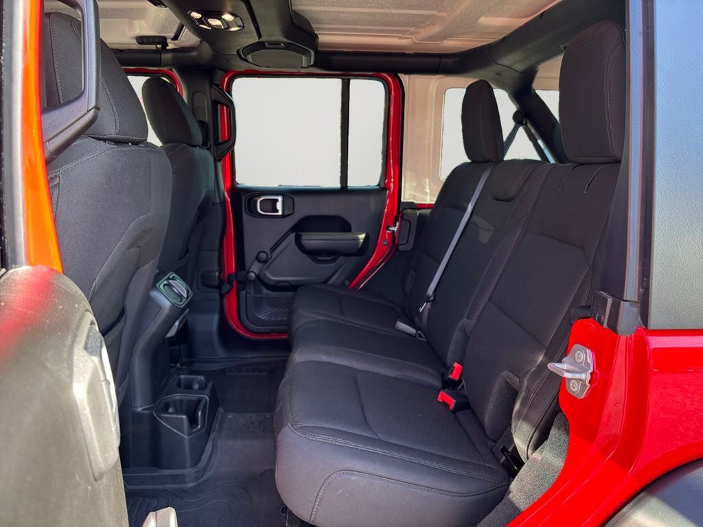 2022 Jeep Wrangler Unlimited Sport