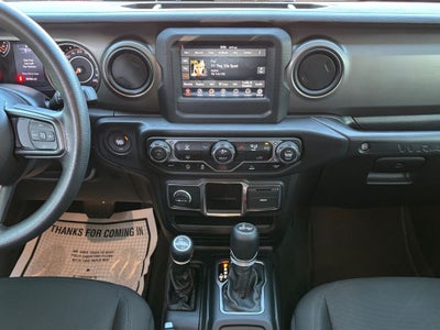 2022 Jeep Wrangler Unlimited Sport