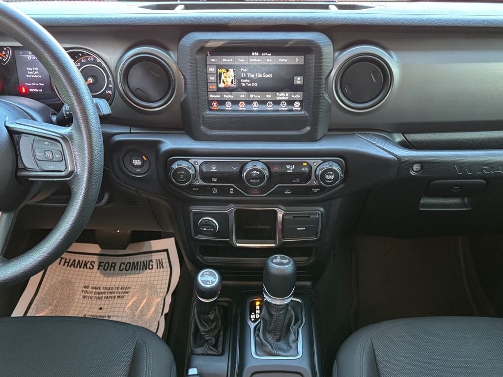 2022 Jeep Wrangler Unlimited Sport