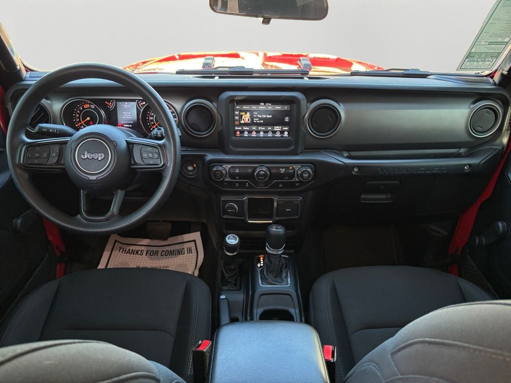 2022 Jeep Wrangler Unlimited Sport