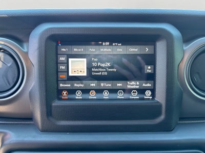 2022 Jeep Wrangler Unlimited Sport