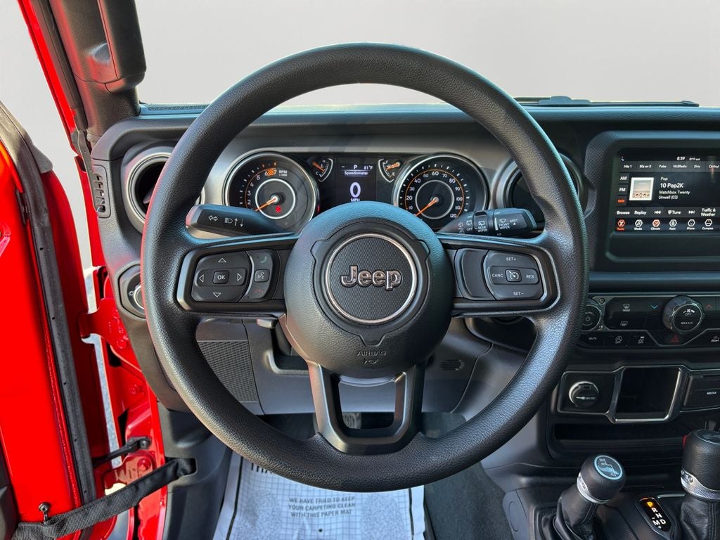 2022 Jeep Wrangler Unlimited Sport