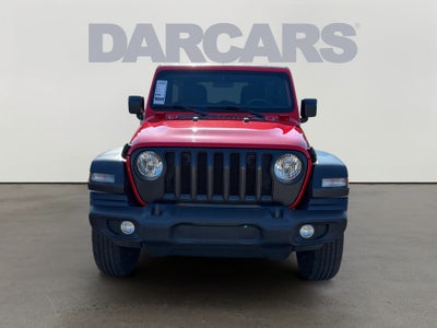 2022 Jeep Wrangler Unlimited Sport