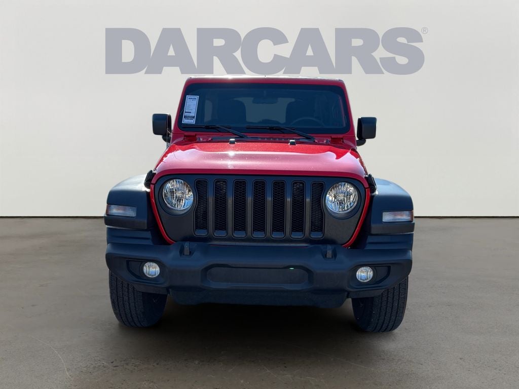 2022 Jeep Wrangler Unlimited Sport