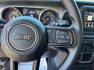 2022 Jeep Wrangler Unlimited Sport