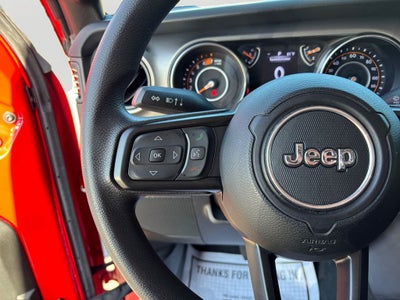 2022 Jeep Wrangler Unlimited Sport