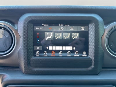 2022 Jeep Wrangler Unlimited Sport