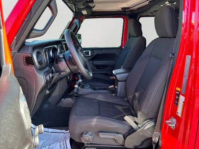 2022 Jeep Wrangler Unlimited Sport