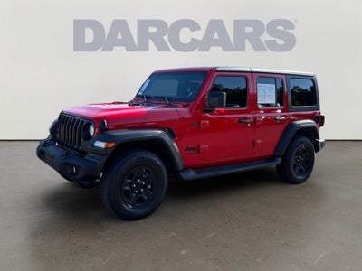 2022 Jeep Wrangler Unlimited Sport