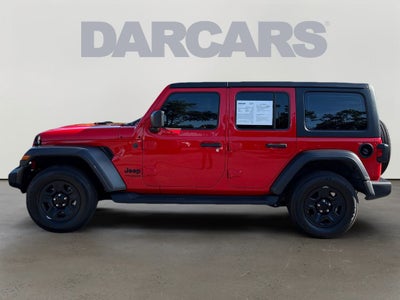 2022 Jeep Wrangler Unlimited Sport