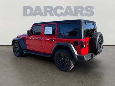 2022 Jeep Wrangler Unlimited Sport