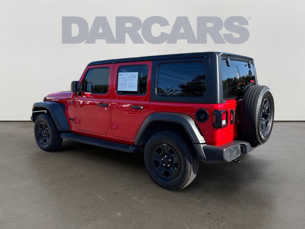 2022 Jeep Wrangler Unlimited Sport
