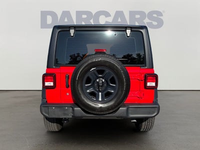2022 Jeep Wrangler Unlimited Sport
