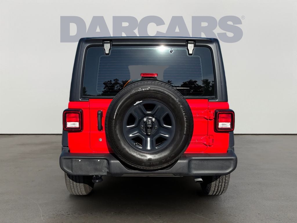 2022 Jeep Wrangler Unlimited Sport