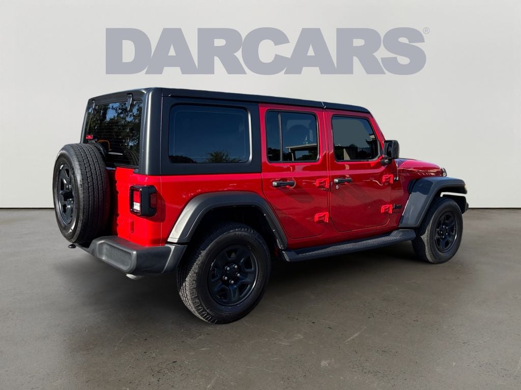 2022 Jeep Wrangler Unlimited Sport