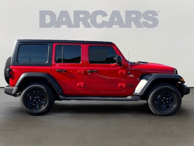 2022 Jeep Wrangler Unlimited Sport