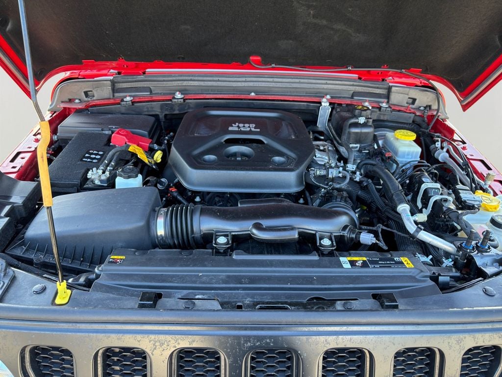 2022 Jeep Wrangler Unlimited Sport