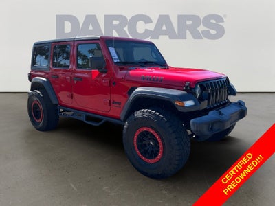 2020 Jeep Wrangler Unlimited Sport **Lifted / Wheels / Tires**