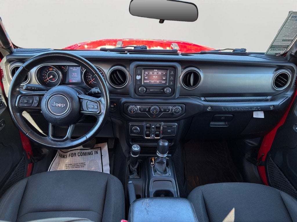 2020 Jeep Wrangler Unlimited Sport **Lifted / Wheels / Tires**
