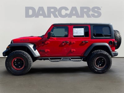 2020 Jeep Wrangler Unlimited Sport **Lifted / Wheels / Tires**