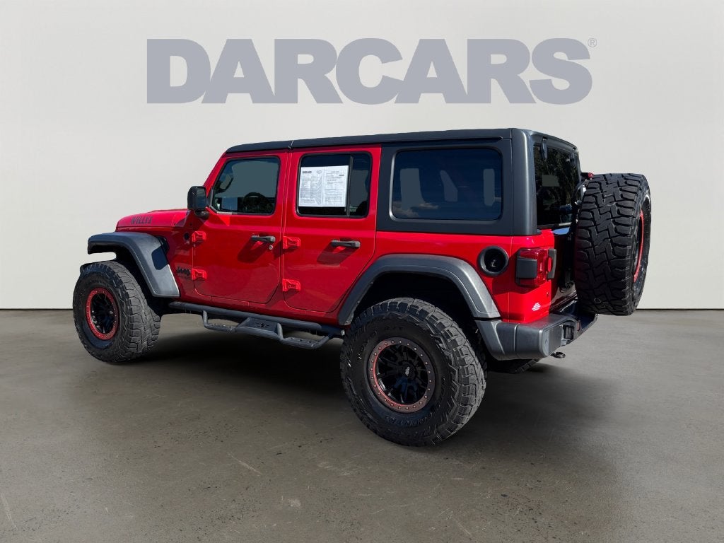 2020 Jeep Wrangler Unlimited Sport **Lifted / Wheels / Tires**