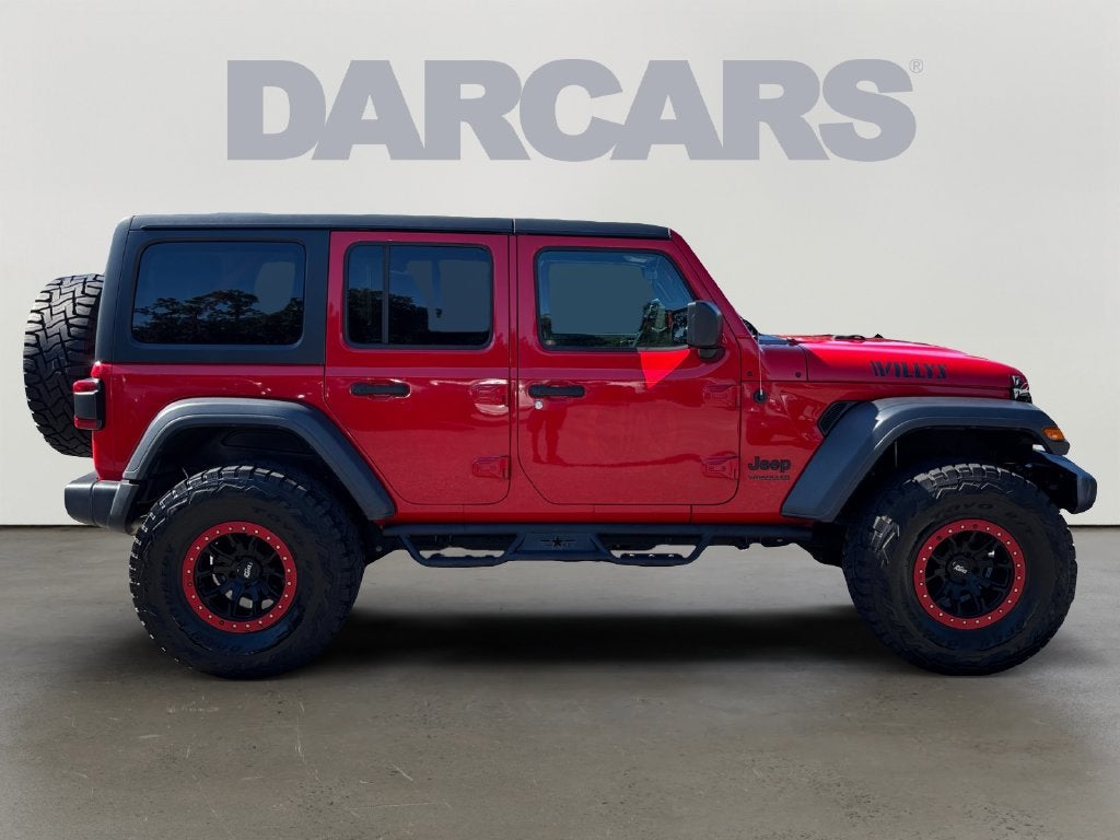2020 Jeep Wrangler Unlimited Sport **Lifted / Wheels / Tires**