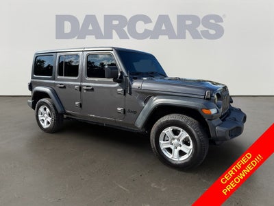 2021 Jeep Wrangler Unlimited Sport S