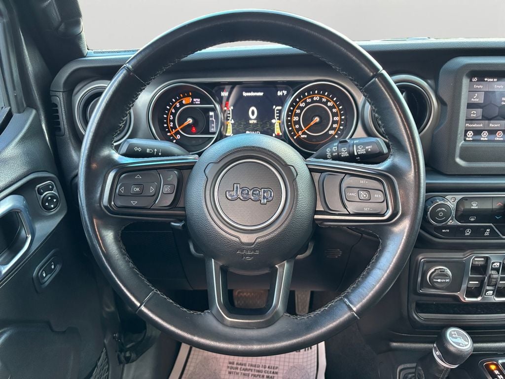 2021 Jeep Wrangler Unlimited Sport S