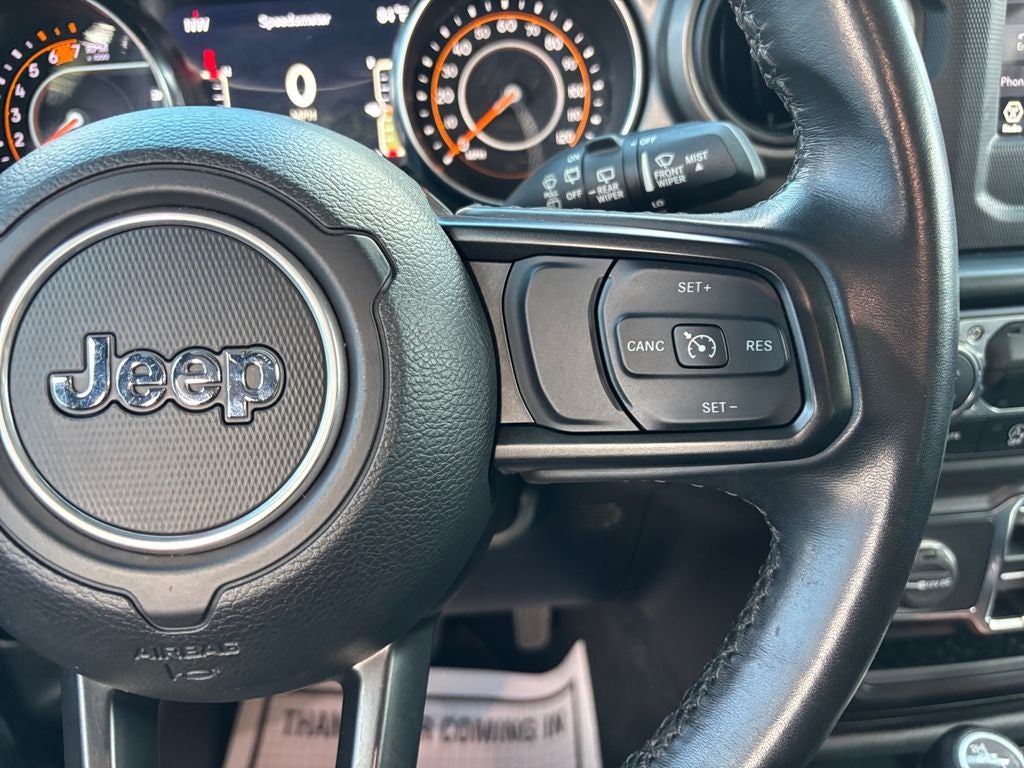 2021 Jeep Wrangler Unlimited Sport S