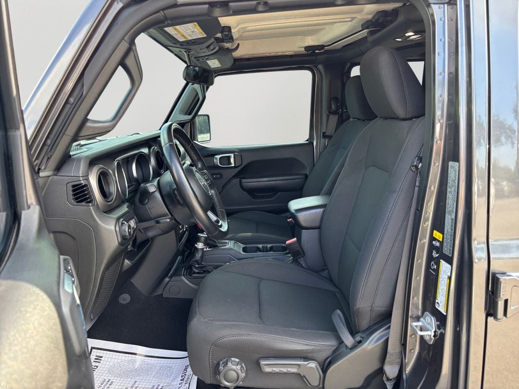 2021 Jeep Wrangler Unlimited Sport S