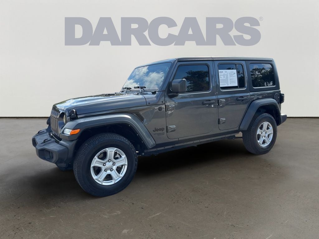 2021 Jeep Wrangler Unlimited Sport S