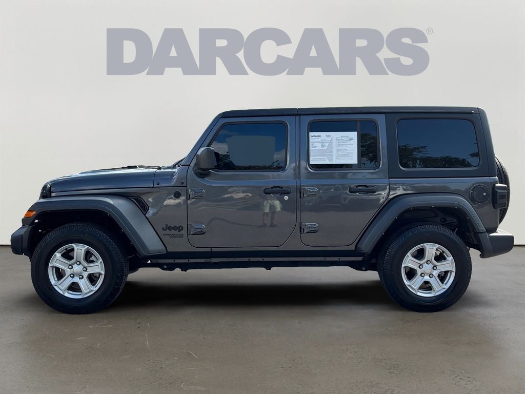2021 Jeep Wrangler Unlimited Sport S