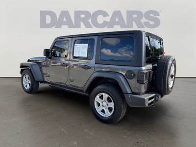 2021 Jeep Wrangler Unlimited Sport S