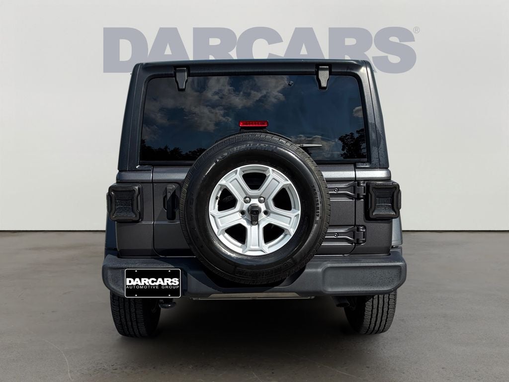2021 Jeep Wrangler Unlimited Sport S