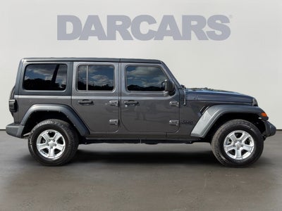 2021 Jeep Wrangler Unlimited Sport S