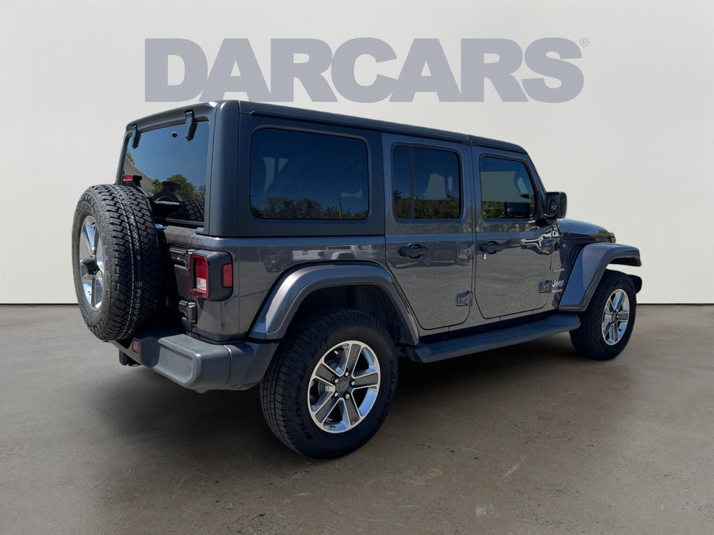 2018 Jeep Wrangler Unlimited Sahara