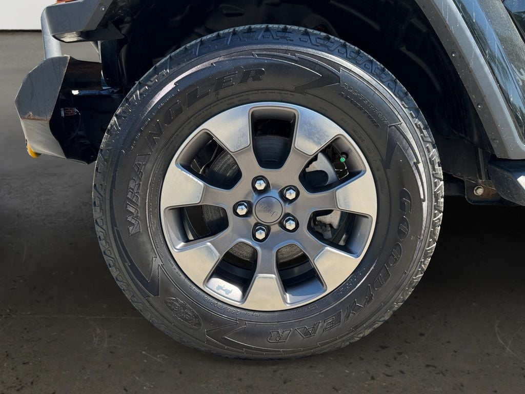 2018 Jeep Wrangler Unlimited Sahara