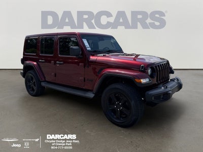 2021 Jeep Wrangler Unlimited Sahara Altitude