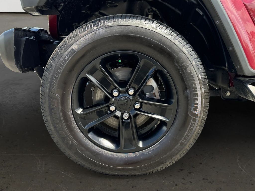 2021 Jeep Wrangler Unlimited Sahara Altitude