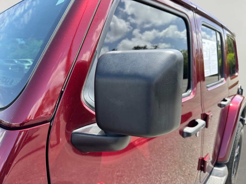 2021 Jeep Wrangler Unlimited Sahara Altitude
